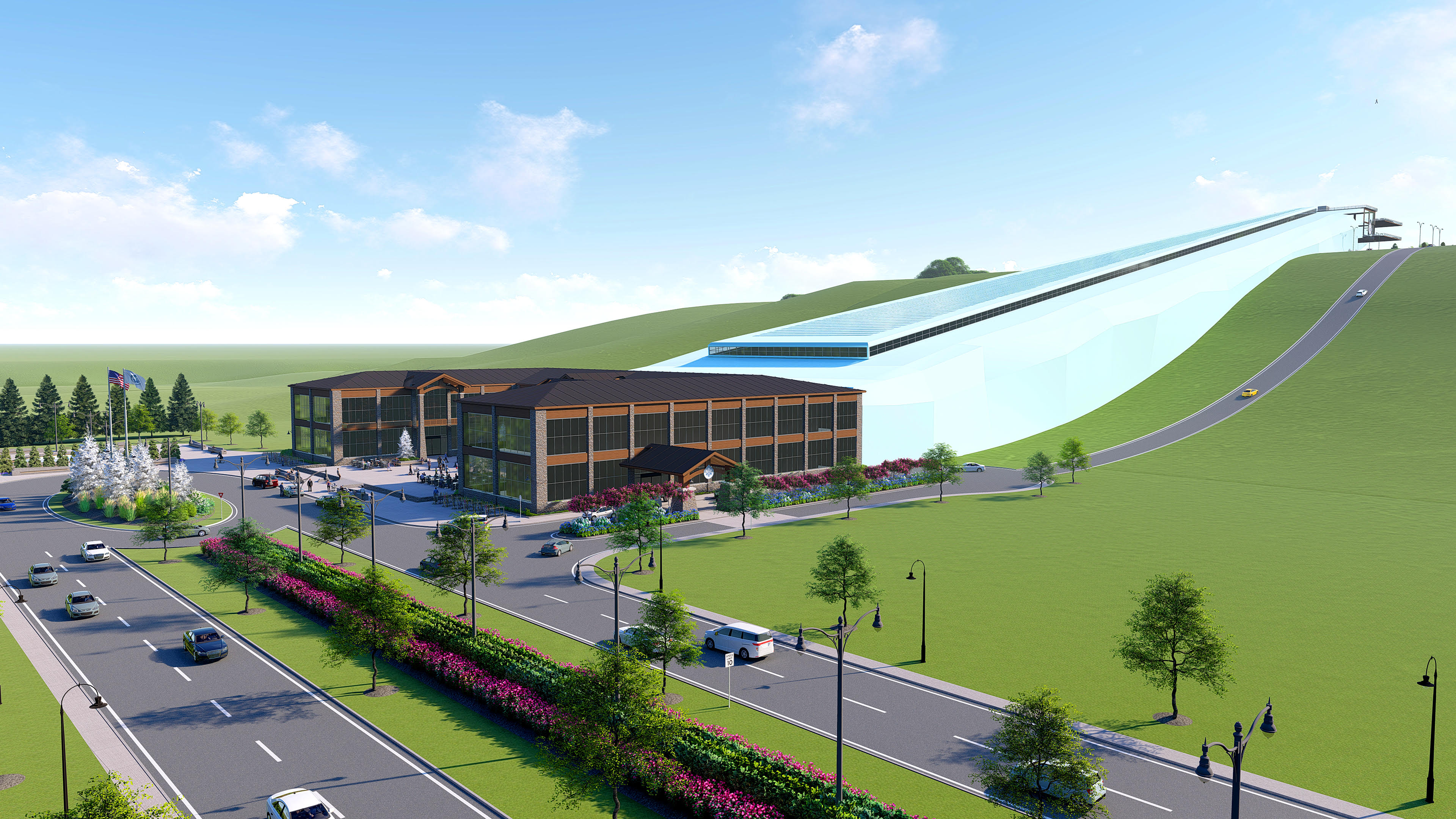 Winter Sports Move Indoors Kid Reporters' Notebook Scholastic Inc.